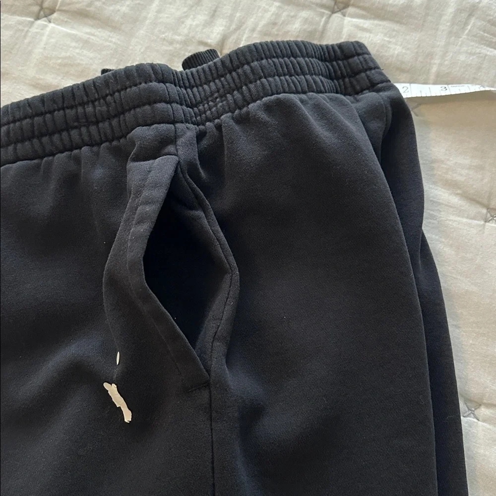 Jordan Kids Black Sweatpants with White Logo - Picture 6 of 8